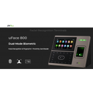Pointeuse Biomètrique Zktco UFace800 Plus Pointeuse Biomètrique Zktco UFace800 Plus
