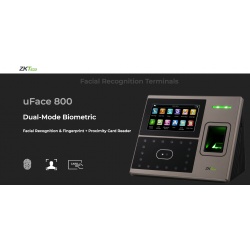 Pointeuse Biomètrique Zktco UFace800 Plus Pointeuse Biomètrique Zktco UFace800 Plus