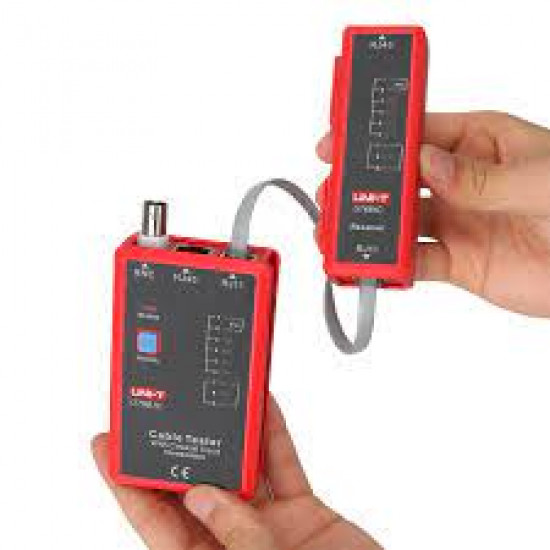 UNI-T UT681C RJ45/RJ11/BNC Cable Tester UNI-T UT681C RJ45/RJ11/BNC Cable Tester
