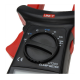 Pince multimètre numérique portable UNI-T UT205, plage automatique/manuelle, AC/DC Pince multimètre numérique portable UNI-T UT205, plage automatique/manuelle, AC/DC