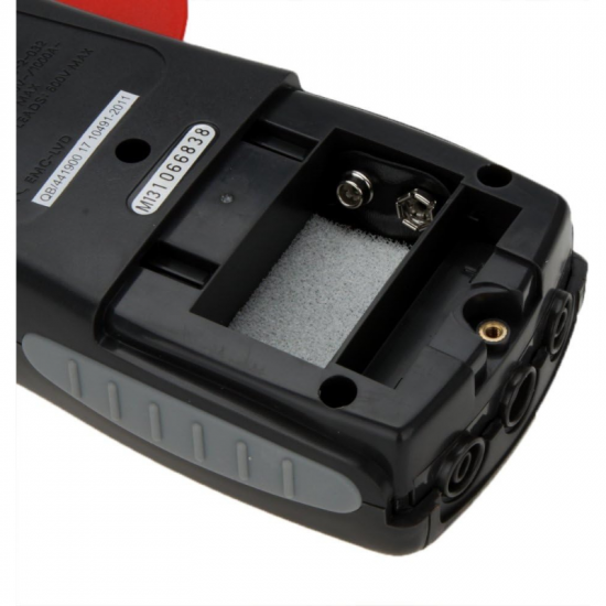 Pince multimètre numérique portable UNI-T UT205, plage automatique/manuelle, AC/DC Pince multimètre numérique portable UNI-T UT205, plage automatique/manuelle, AC/DC