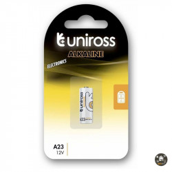 PILE ALKALINE UNIROSS 23A 12V