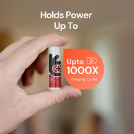 Pile rechargeable R6 AA Uniross 2500 Mah