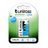PILE  RECHARGEABLE HR6 X2 AA 2700AH UNIROSS  Un2aa2700
