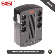 ONDULEUR UPS MULTIPRISE EAST 850VA 510W ONDULEUR UPS MULTIPRISE EAST 850VA 510W