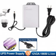 Alimentation UPS 12VDC avec batterie secours QX-2324A Alimentation UPS 12VDC avec batterie secours QX-2324A
