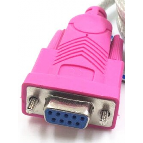 Câble USB vers COM 2.0 broches femelles DB9 série RS232, PL-2303