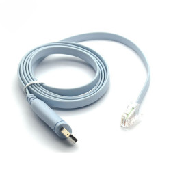 USB 2.0 to  cable USB to RJ45 connection interface cable 150CM