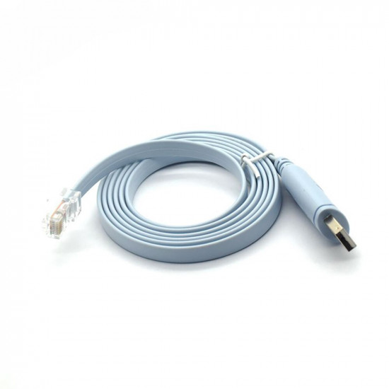 Câble de connexion USB 1.5 vers RJ45 1.5 m