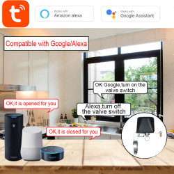 Tuya gas stop controller, WiFi water valve