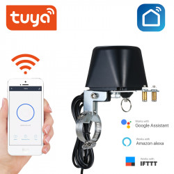 Tuya gas stop controller, WiFi water valve