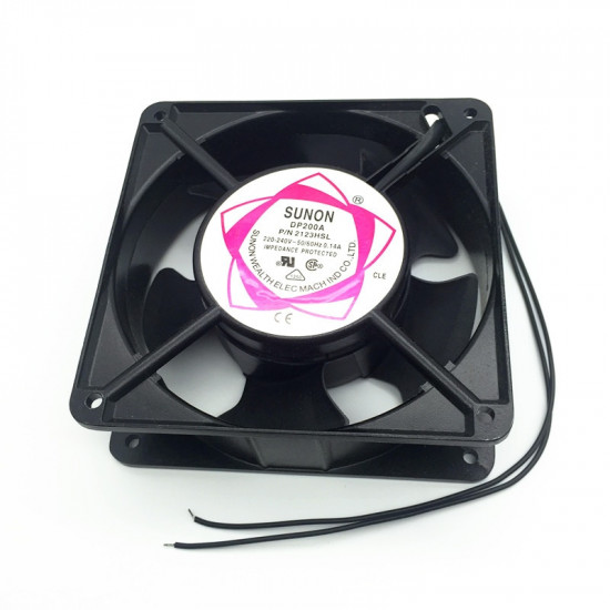 ventilateur industrielle d'échappement 220-240V 12X12X3.8cm