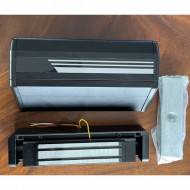 Ventouse électromagnétique avec support enrobé en noir 280kg