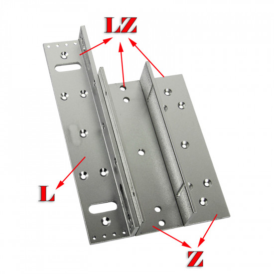 Ventouse éléctromagnétique Avec support L/Z 380Kg ROBISAN VE-380 