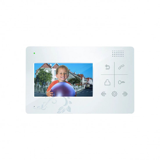Energical VFE06 3-inch 4-wire white monitor Energical VFE06 3-inch 4-wire white monitor