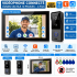 Sonnette videophone Tuya avec moniteur10" intelligent et contrôle d'accès aux portes HM5 AHD10 avec option NVR et carte Mifare