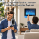Sonnette videophone Tuya avec moniteur10" intelligent et contrôle d'accès aux portes HM5 AHD10 avec option NVR et carte Mifare