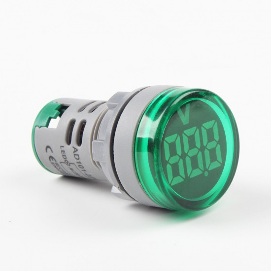 Voltmeter AC 60-500V 22mm TOMZN Voltmeter AC 60-500V 22mm TOMZN