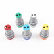 Voltmeter AC 60-500V 22mm TOMZN Voltmeter AC 60-500V 22mm TOMZN