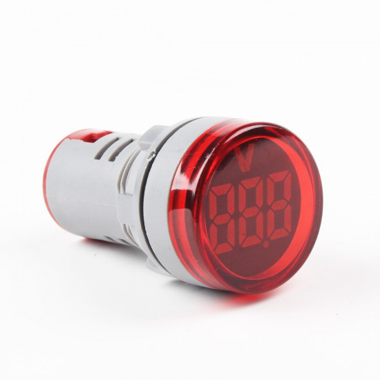 Voltmeter AC 60-500V 22mm TOMZN Voltmeter AC 60-500V 22mm TOMZN
