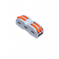 Connecteurs de fils Electriques Rapide WAGO 2 Broches Connecteurs de fils Electriques Rapide WAGO 2 Broches