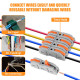 Connecteurs de fils Electriques Rapide WAGO 4 Broches