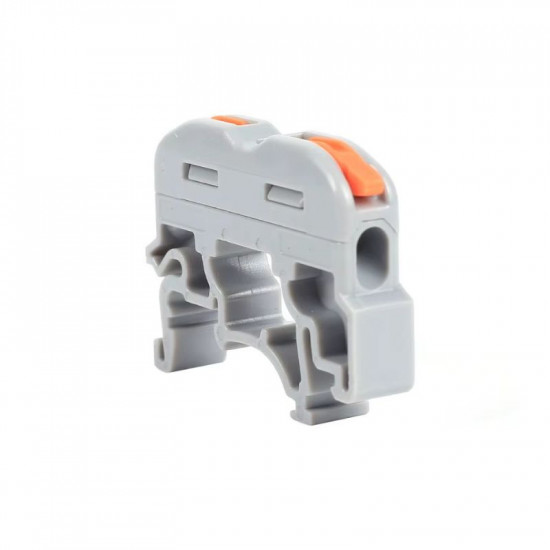 connecteur rapide wago avec pied sur RAIL 211 connecteur rapide wago avec pied sur RAIL 211