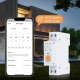 Disjoncteur intelligent WiFi AVATTO WCB16-1P 63A avec mesure consommation d'énergie compatible Tuya , alexa , googlehome