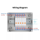 Disjoncteur intelligent WiFi AVATTO WCB16-1P 63A avec mesure consommation d'énergie compatible Tuya , alexa , googlehome