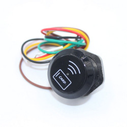 lecteur de cartes RFID de proximité étanche 125KHz lecteur de cartes RFID de proximité étanche 125KHz