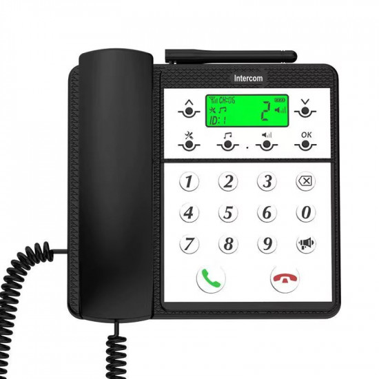 Téléavertisseur sans fil longue Distance 1000M téléphone, émetteur et récepteur vocal, interphone Téléavertisseur sans fil longue Distance 1000M téléphone, émetteur et récepteur vocal, interphone