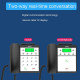 Téléavertisseur sans fil longue Distance 1000M téléphone, émetteur et récepteur vocal, interphone Téléavertisseur sans fil longue Distance 1000M téléphone, émetteur et récepteur vocal, interphone