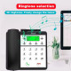 Téléavertisseur sans fil longue Distance 1000M téléphone, émetteur et récepteur vocal, interphone Téléavertisseur sans fil longue Distance 1000M téléphone, émetteur et récepteur vocal, interphone
