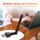 Antenne WiFi USB  2.4GHz  RTL8188 pour PC et DVR