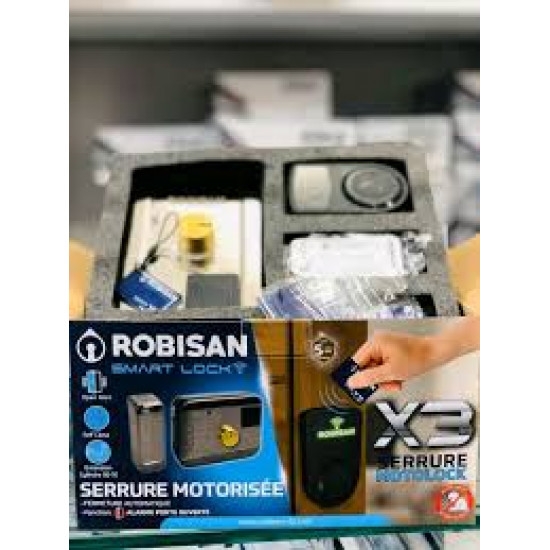 Serrure électrique Motorisé Robisan X3