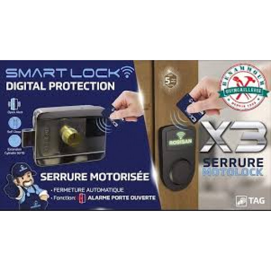 Smart Motolock Robisan X3 Smart Motolock Robisan X3