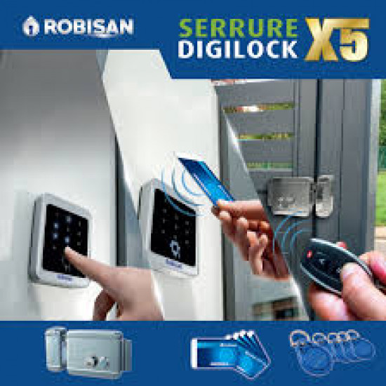 Serrure  digilock  Robisan X5