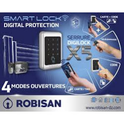 Serrure  digilock  Robisan X5 Serrure  digilock  Robisan X5