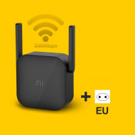 Xiaomi WiFi Amplifier Pro 300Mbps Amplificador Repeater Signal Cover Extender 2.4G Repeater Network With EU Adapter