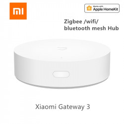 Xiaomi Mijia Smart Multi-Mode Gateway Controlled By Voice Remote Control And Automation Smart Linkage Devices As Ble Mesh Hub