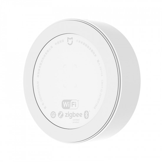 Xiaomi Mijia Smart Multi-Mode Gateway Controlled By Voice Remote Control And Automation Smart Linkage Devices As Ble Mesh Hub Xiaomi Mijia Smart Multi-Mode Gateway Controlled By Voice Remote Control And Automation Smart Linkage Devices As Ble Mesh Hub