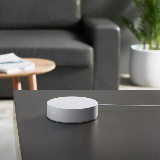 Xiaomi Mijia Smart Multi-Mode Gateway Controlled By Voice Remote Control And Automation Smart Linkage Devices As Ble Mesh Hub Xiaomi Mijia Smart Multi-Mode Gateway Controlled By Voice Remote Control And Automation Smart Linkage Devices As Ble Mesh Hub