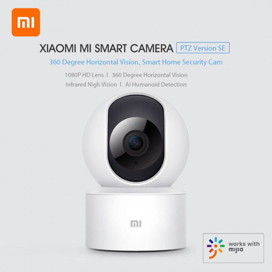 caméra de surveillance intelligente IP WiFi 1080P HD XIAOMI 360° caméra de surveillance intelligente IP WiFi 1080P HD XIAOMI 360°