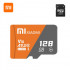 Carte Micro SD TF pour téléphone xiaomi 128go avec adapteur 