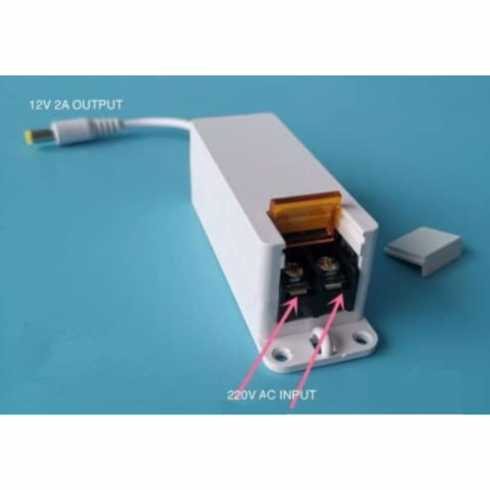 Transformateur d'alimentation DC12V 2A Avec sortie jack XLK-T8 Transformateur d'alimentation DC12V 2A Avec sortie jack XLK-T8