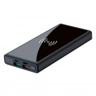 Batterie externe sans fil XO Design PR141 10000mAh PD + QC 3.0 Noir (blister UE) Batterie externe sans fil XO Design PR141 10000mAh PD + QC 3.0 Noir (blister UE)