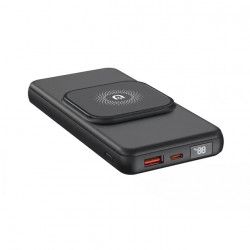 Batterie  portable Power bank XO PR161 Magnétique Sans Fil 15W QC22.5W PD20W 10000 mAh Batterie  portable Power bank XO PR161 Magnétique Sans Fil 15W QC22.5W PD20W 10000 mAh