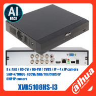 ENREGISTREUR VIDEO DVR (XVR) DAHUA 8 CANAUX INTELLIGENT (XVR5108HS-I3) ENREGISTREUR VIDEO DVR (XVR) DAHUA 8 CANAUX INTELLIGENT (XVR5108HS-I3)