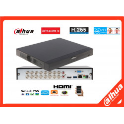 ENREGISTREUR VIDEO DVR (XVR) DAHUA 16 CANAUX INTELLIGENT (XVR5116HS-I3) ENREGISTREUR VIDEO DVR (XVR) DAHUA 16 CANAUX INTELLIGENT (XVR5116HS-I3)
