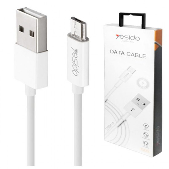 Cable de donné data Micro USB yesido CA22